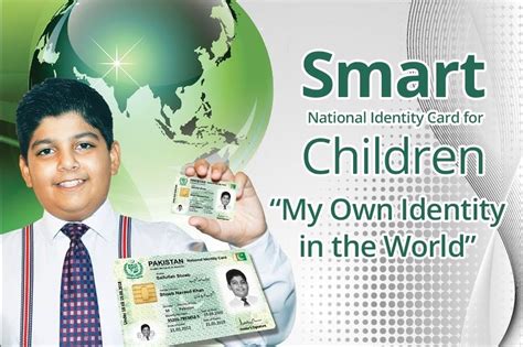 pakistan smart card for under 18|juvenile card in pakistan.